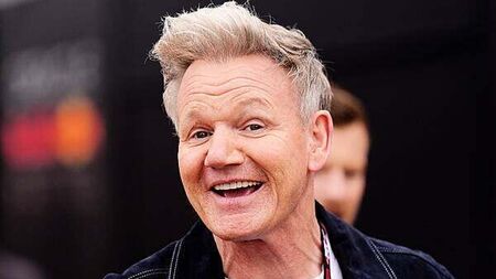 TV chef Gordon Ramsay reveals skin cancer treatment