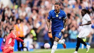 Chelsea claim controversial derby victory over Fulham to maintain strong start Chelsea claim controversial derby victory over Fulham to maintain strong start