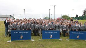 Portlaoise College welcomes milestone first-year group