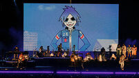 Gorillaz joined by special guests as they play Demon Days album in full