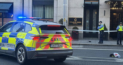 Man (40s) seriously injured after assault in Dublin city centre