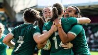 Ireland see off battling Spain in high-scoring showdown to reach quarter-finals