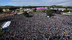 Kneecap performance a special moment, says Electric Picnic boss Kneecap performance a special moment, says Electric Picnic boss