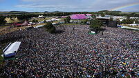 Kneecap performance a special moment, says Electric Picnic boss