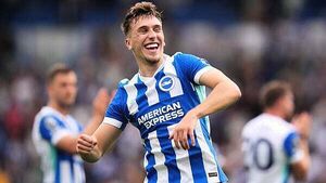 Brajan Gruda strikes late as Brighton hit back to stun Man City Brajan Gruda strikes late as Brighton hit back to stun Man City