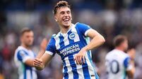Brajan Gruda strikes late as Brighton hit back to stun Man City
