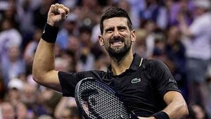 Novak Djokovic sets up Taylor Fritz US Open quarter-final clash Novak Djokovic sets up Taylor Fritz US Open quarter-final clash