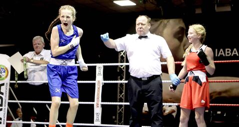 Portlaoise boxers Casey and O’Reilly crowned National Under 15 champions 