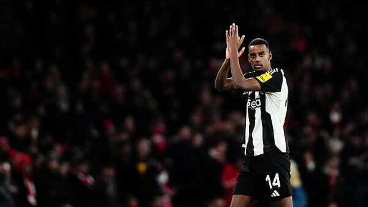 Alexander Isak poised to join Liverpool from Newcastle on Transfer Deadline Day