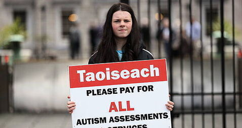 Teenage campaigner asks for funding boost to clear assessments of need backlog