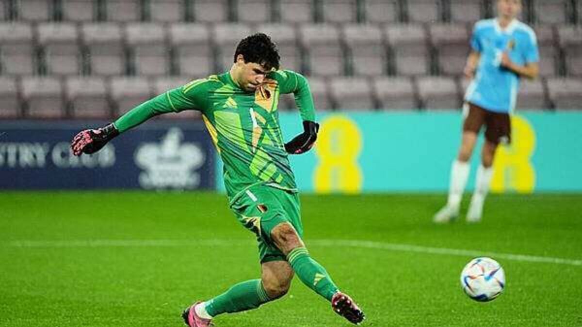 Senne Lammens set to join Man Utd from Antwerp on Transfer Deadline Day