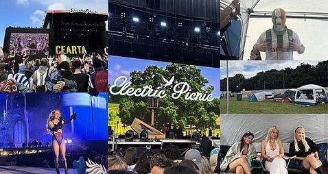 Electric Picnic 2025: Come for Chappell Roan and Kneecap, stay for Glitterball campsite