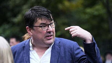 Arrest of Father Ted creator Graham Linehan over trans posts condemned