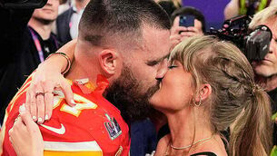 Travis Kelce still feels ‘giddy’ telling people about engagement to Taylor Swift