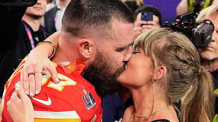 Travis Kelce says it’s been fun telling everyone about Taylor Swift engagement