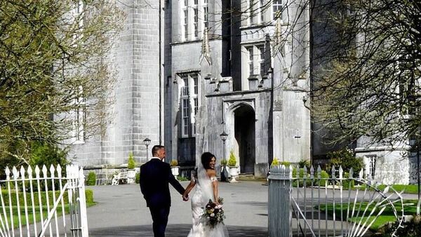 Kinnitty Castle Hotel - Celebrate Your Love in a Breathtaking Medieval Castle where Timeless Elegance Meets Magical Memories.