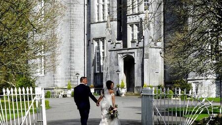 Kinnitty Castle Hotel - Celebrate Your Love in a Breathtaking Medieval Castle where Timeless Elegance Meets Magical Memories.