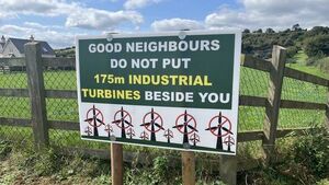 Planning refused for Laois border wind farm Planning refused for Laois border wind farm