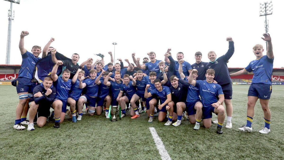 Butler comes off the bench to score a try in Leinster’s title winning game