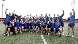 Butler comes off the bench to score a try in Leinster’s title winning game Butler comes off the bench to score a try in Leinster’s title winning game