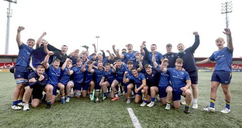 Butler comes off the bench to score a try in Leinster’s title winning game 