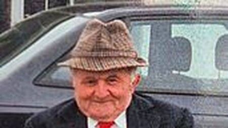 Laois death notice: Joseph (Joe) Nolan, Rathdowney 