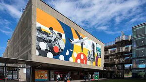 New mural called 'The Wonder of Travel' unveiled at Cork Airport New mural called 'The Wonder of Travel' unveiled at Cork Airport