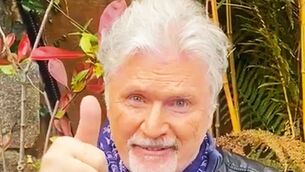 <p>Hollywood star Patrick Bergin gives a thumbs up to the Lovely Laois Homecoming Festival. The actor will sing and recite some of his poetry at Preston House, Abbeyleix during the festival. File image</p>