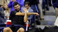 Novak Djokovic hopes semi-final battle is with Carlos Alcaraz and not own body