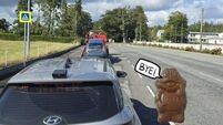 Car worth 2,500 Freddo bars seized by Laois gardaí
