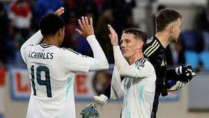 Justin Devenny and Shea Charles find net as Northern Ireland win in Luxembourg