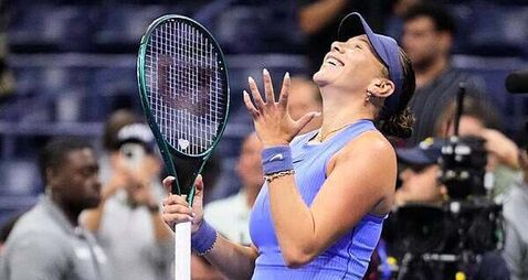 Amanda Anisimova ends Naomi Osaka’s resurgence to book US Open final spot