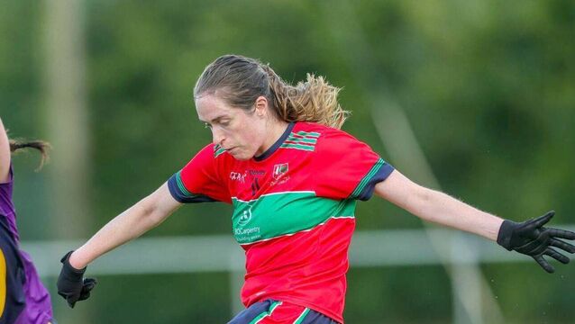 Mo Nerney lit up the scoreboard for Timahoe in their SFC win over Shanahoe on Thursday evening Photo: Paul Dargan <p>Mo Nerney lit up the scoreboard for Timahoe in their SFC win over Shanahoe on Thursday evening Photo: Paul Dargan</p>