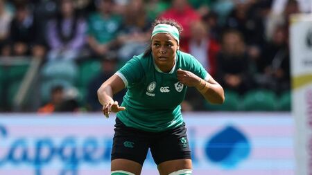 Corri-Fallon among replacements for Ireland's Pool C decider against New Zealand