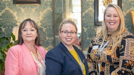 Stylish women in Laois mean business 