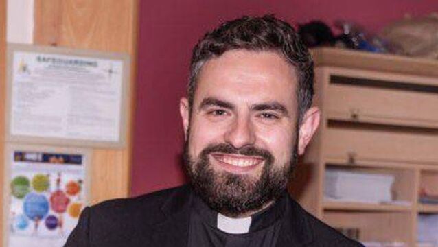 <p>Fr David Vard will be appointed parish priest of Stradbally on 3 October. File image</p>