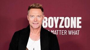 Ronan Keating brings out Bryan Adams during Radio 2 in the Park set Ronan Keating brings out Bryan Adams during Radio 2 in the Park set