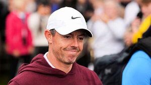 Rory McIlroy in contention as Adrien Saddier leads Irish Open after third round Rory McIlroy in contention as Adrien Saddier leads Irish Open after third round