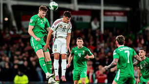 Michael O’Neill excited by Northern Ireland’s ‘big step up’ against Germany