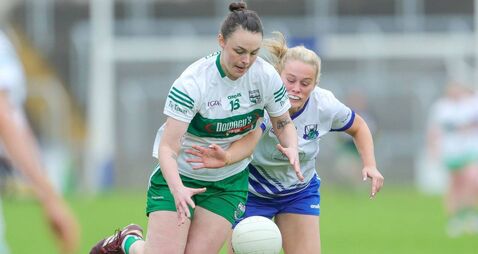 Portlaoise dispose of Park/Ratheniska to move into the semi-final 