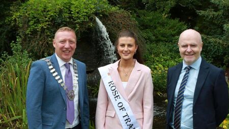 Rose helps relaunch Laois Garden Trail