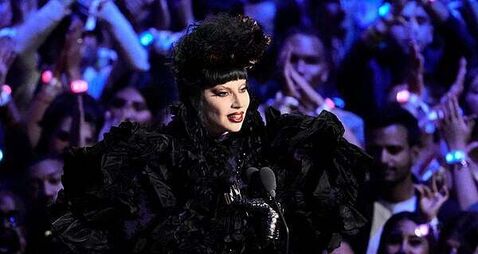 Lady Gaga wins artist of the year among four awards at MTV VMAs