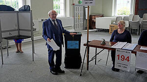 Presidential race to heat up as third candidate to be confirmed Presidential race to heat up as third candidate to be confirmed