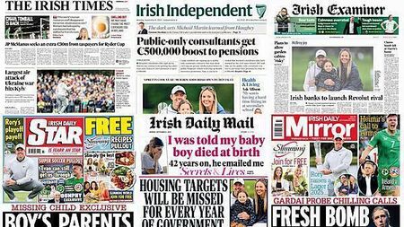 What the papers say: Monday's front pages