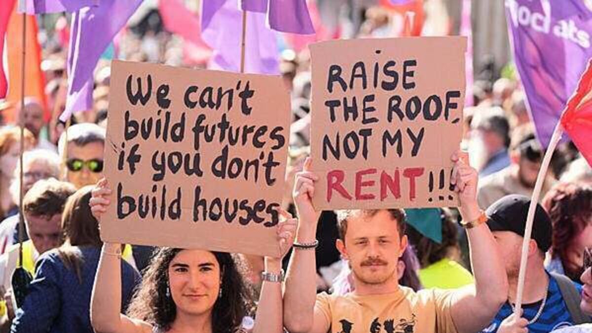 High rents and cost of living: Can a young person afford to live in Dublin?