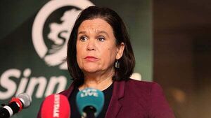 Sinn Féin’s Mary Lou McDonald rules out running in presidential election Sinn Féin’s Mary Lou McDonald rules out running in presidential election