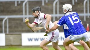 Cha’s injury time point was the score that sent Ballinakill into the quarter-finals Cha’s injury time point was the score that sent Ballinakill into the quarter-finals