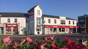 <p>Mulhall's SuperValu on Lyster Square is set for a major expansion. Image: Laois Chamber Alliance</p>