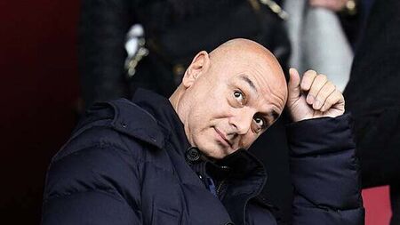 Daniel Levy hailed for ‘extraordinary’ role in transforming Tottenham