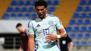 Scotland stay on course for World Cup after beating Belarus behind closed doors